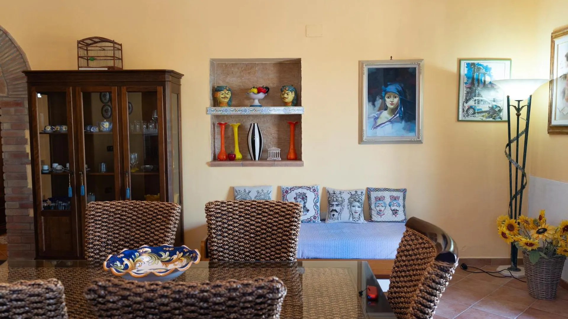 Séjour à la ferme Tenuta De Francisci Ponte Madonna Italie