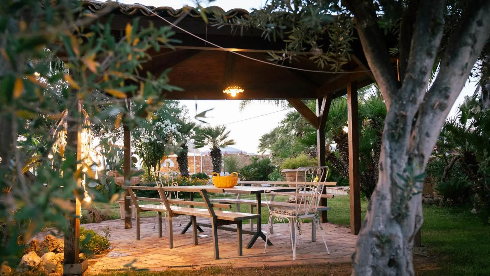 Tenuta De Francisci Ponte Madonna Farm stay